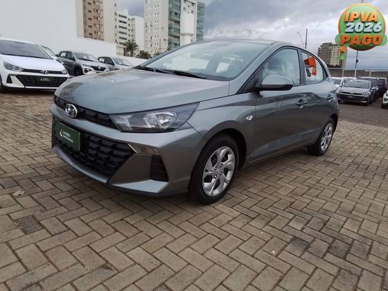 HYUNDAI HB20 1.0 12V FLEX COMFORT MANUAL HYUNDAI HB20 1.0 12V FLEX COMFORT MANUAL